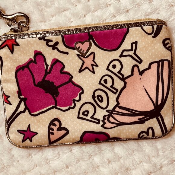COACH Poppy Wristlet - Picture 1 of 6